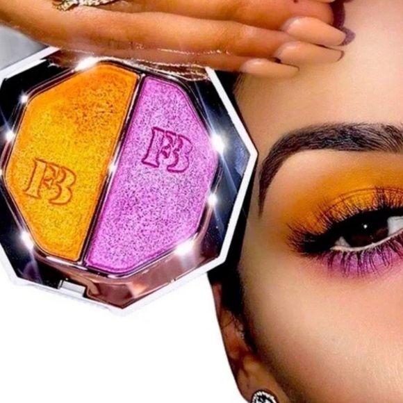 NIB FENTY HIGHLIGHTER DUO IN MIMOSA SUNRISE AND SANGRIA SUNSET - Picture 2 of 5